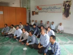 برگزاری مراسم  به مناسبت ولادت امام رضا (ع) و هفته دولت