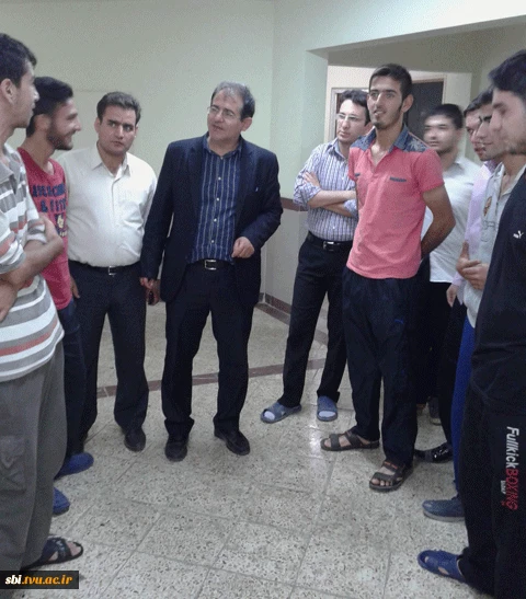 بازدید خوابگاه