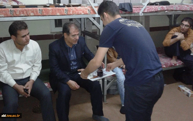 بازدید خوابگاه