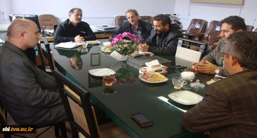 جلسه کمیته عمرانی