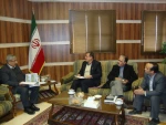 دیدار با استاندار استان