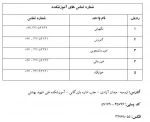 ارتباط با ما