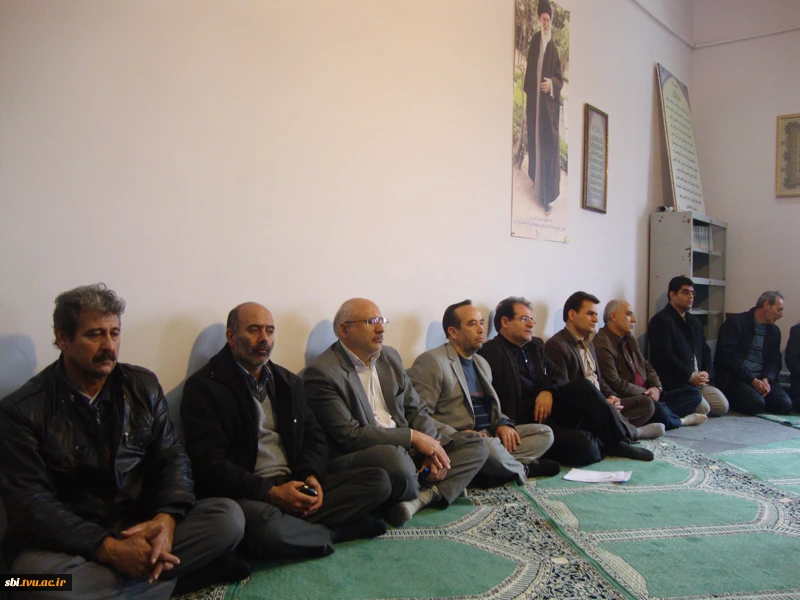 تودیع و معارفه معاون آموزش