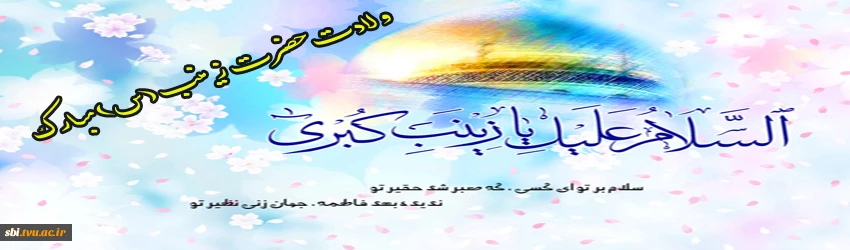 ولادت حضرت زینب (ع)