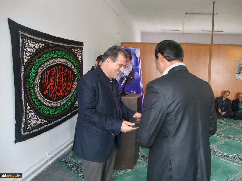معارفه معاون اداری ومالی