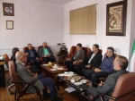 نشست مشترک رئیس و جمعی از مسئولین آموزشکده با مسئولین دانشگاه فرهنگیان