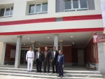 نشست مشترک رئیس و جمعی از مسئولین آموزشکده با مسئولین دانشگاه فرهنگیان