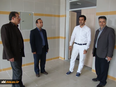 نشست مشترک رئیس و جمعی از مسئولین آموزشکده با مسئولین دانشگاه فرهنگیان