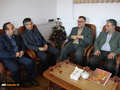 حضور مدیر کل حراست استان آذربایجان غربی در آموزشکده