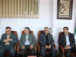 حضور مدیر کل حراست استان آذربایجان غربی در آموزشکده