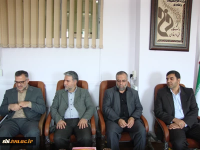 حضور مدیر کل حراست استان آذربایجان غربی در آموزشکده
