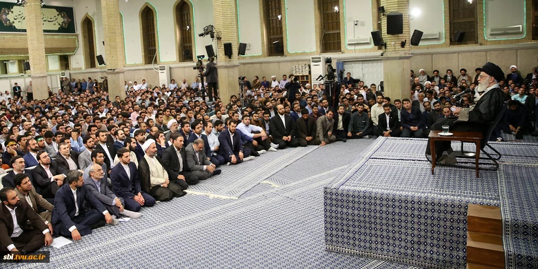 رهبری و رمضان 95