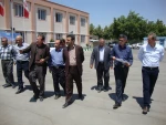 بازدید دکتر بهادری