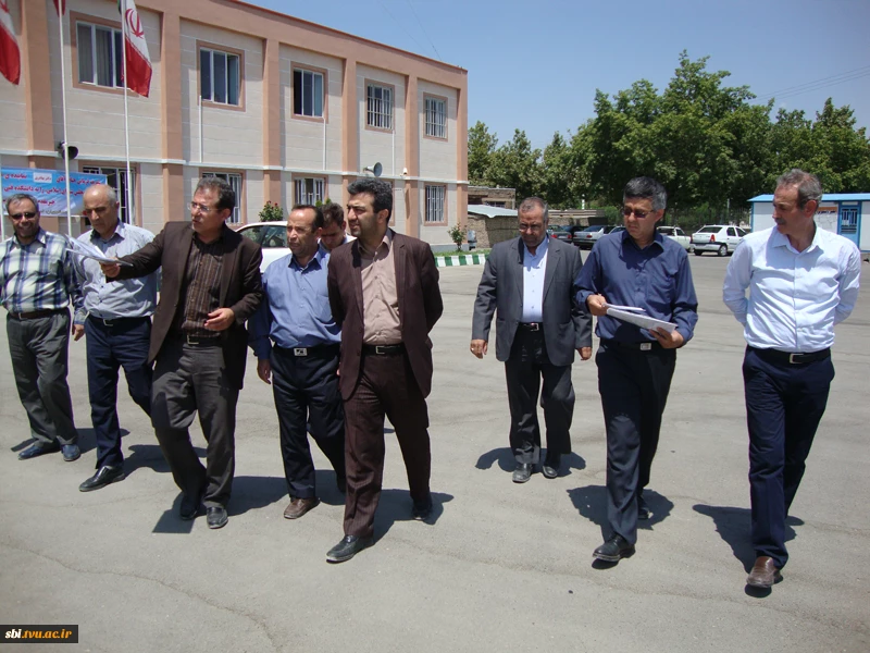 بازدید دکتر بهادری
