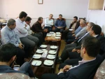 بازدید دکتر بهادری