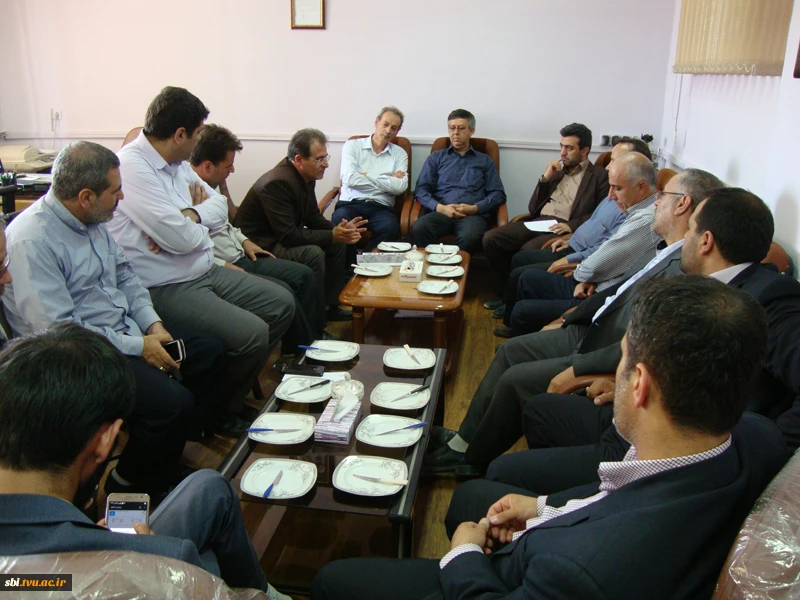 بازدید دکتر بهادری
