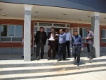 بازدید دکتر بهادری