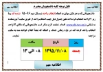 عدم انتخاب 1