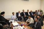 دکتر شمس و امام جمعه