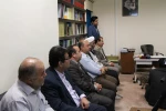 دکتر شمس و امام جمعه