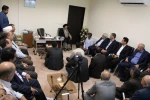 دکتر شمس و امام جمعه