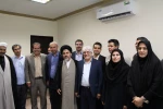 دکتر شمس و امام جمعه