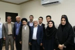 دکتر شمس و امام جمعه