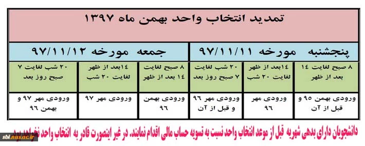 تمدید
