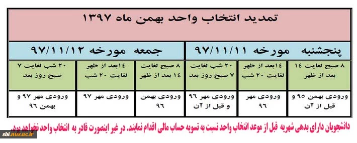تمدید 3