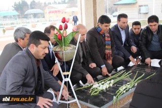 گزارش گرامیداشت 22 اسفند روز شهید