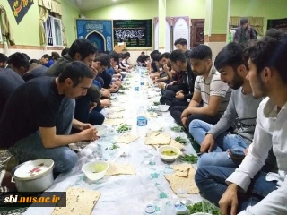 برگزاری مراسم افطاری در خوابگاه دولتی شهید بهشتی ارومیه