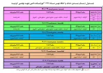 اطلاعیه مهم :جدول زمانبندی حذف واضافه مهر ماه 1399 آموزشکده شهید بهشتی 2