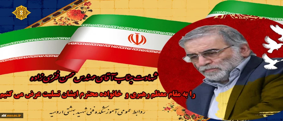 شهید محسن فخری زاده