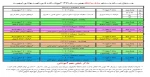 جـــدول زمـــان بنـــدی حذف و اضافه بهمن مـــاه 1399 آموزشــکده فنـی شهیـد بهشتـی ارومیــه