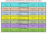 جدول زمانبندی