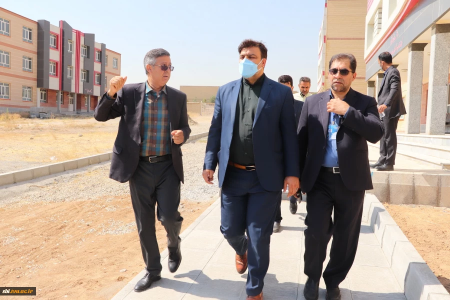 سفر ریاست دانشگاه فنی و حرفه‌ای به استان آذربایجان غربی همزمان با برگزاری یازدهمین دوره المپیاد ورزشی کارمندان و اساتید دانشگاه فنی و حرفه‌ای کشور