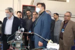 سفر ریاست دانشگاه فنی و حرفه‌ای به استان آذربایجان غربی همزمان با برگزاری یازدهمین دوره المپیاد ورزشی کارمندان و اساتید دانشگاه فنی و حرفه‌ای کشور
