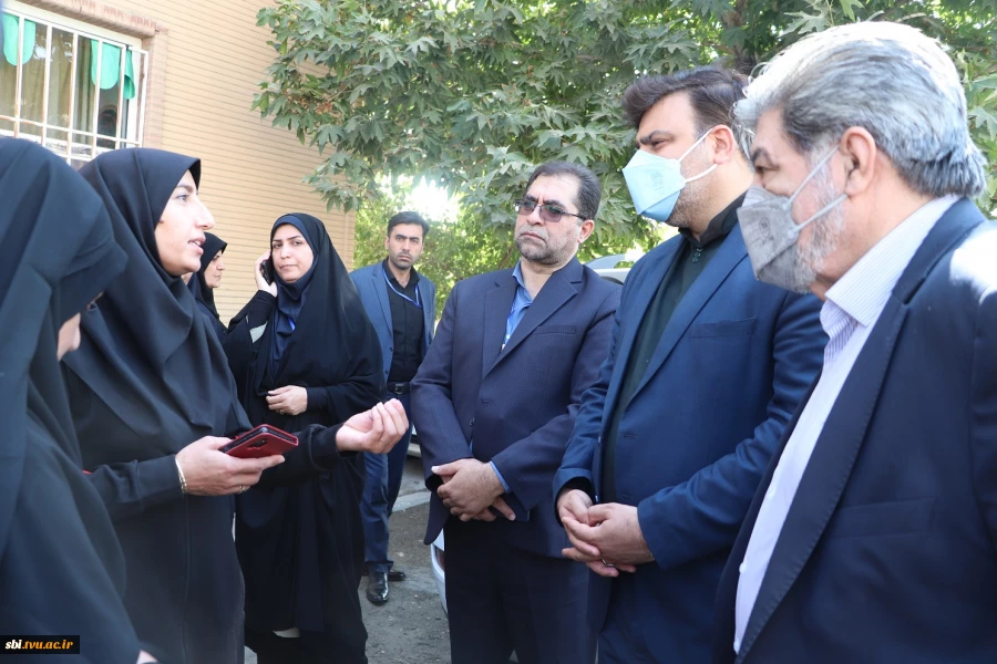 سفر ریاست دانشگاه فنی و حرفه‌ای به استان آذربایجان غربی همزمان با برگزاری یازدهمین دوره المپیاد ورزشی کارمندان و اساتید دانشگاه فنی و حرفه‌ای کشور