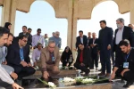 سفر ریاست دانشگاه فنی و حرفه‌ای به استان آذربایجان غربی همزمان با برگزاری یازدهمین دوره المپیاد ورزشی کارمندان و اساتید دانشگاه فنی و حرفه‌ای کشور
