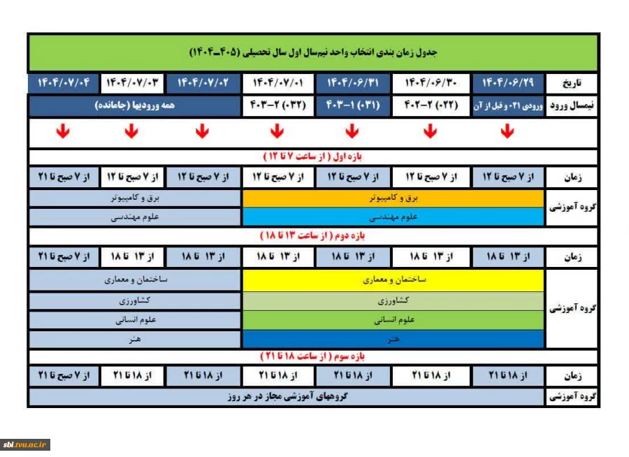 انتخاب واحد