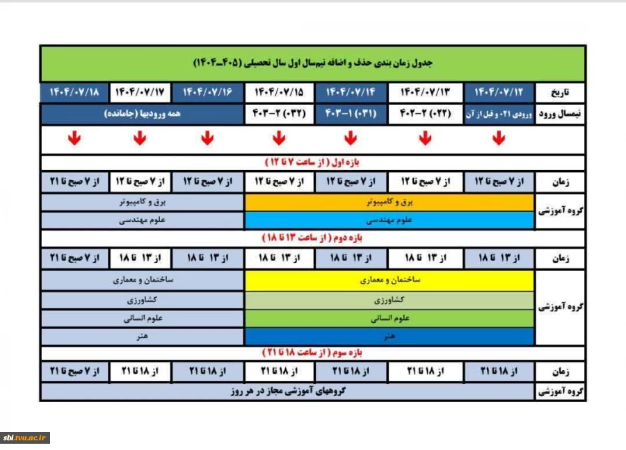 حذف و اضافه 041